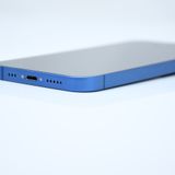 ڽХåƥ꡼ 97SIMե꡼ iPhone13 128GB ֥롼