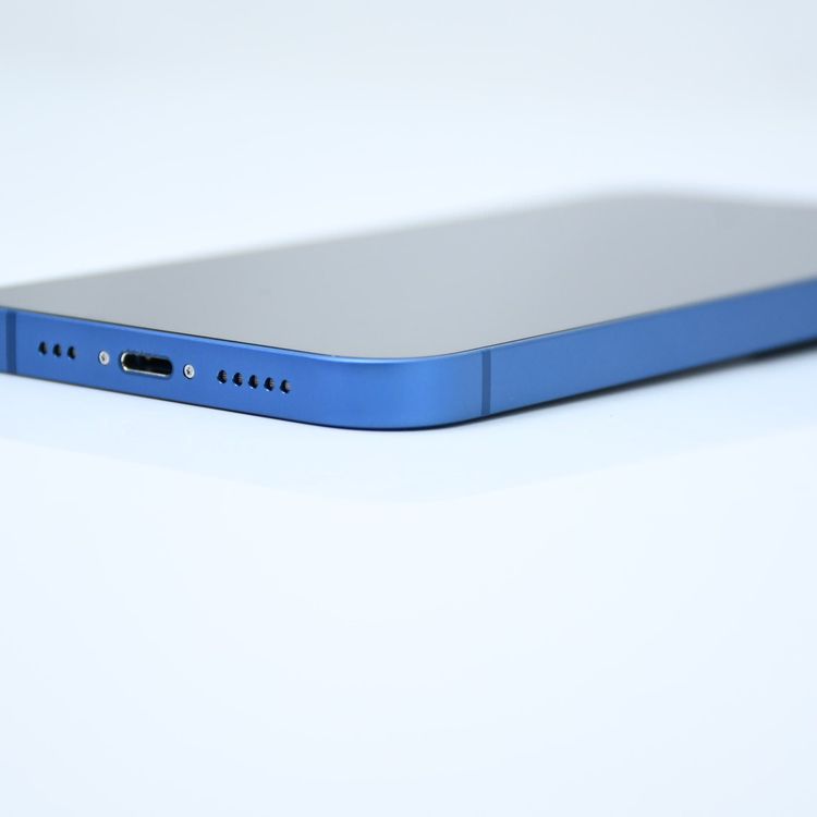 【純正バッテリー最大容量 97%】SIMフリー iPhone13 128GB ブルー