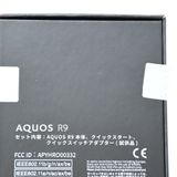 ̤ʡSIMե꡼ AQUOS R9 SH-M28 ۥ磻