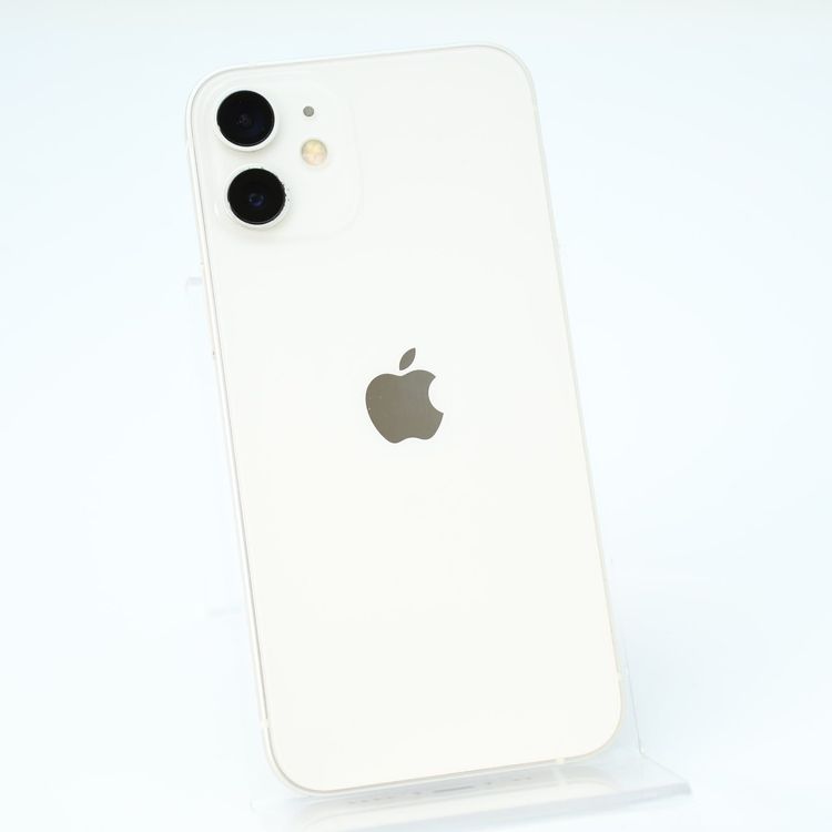 �����ʡ�Apple Store�� SIM�ե꡼ iPhone12 mini 64GB �ۥ磻��