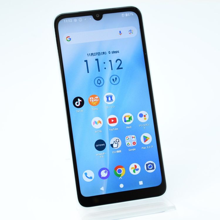 ڿƱ͡SIMե꡼ au arrows We2 FCG02 饤ȥ֥롼