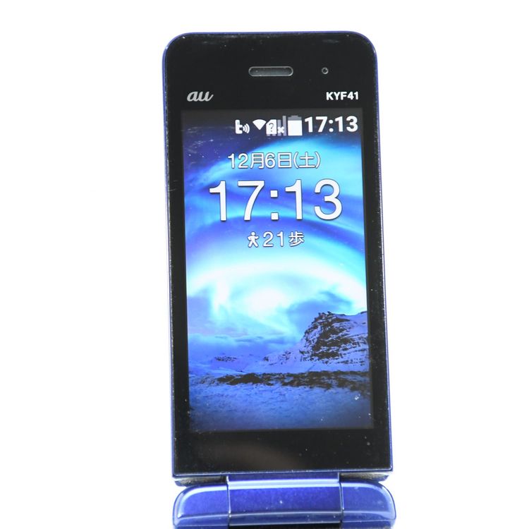 SIMե꡼ au 󤿤󥱡 KYF41 ֥롼