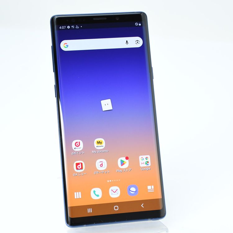 �ڱվ����ʡ������ɹ���SIM�ե꡼ docomo Galaxy Note 9 SC-01L
