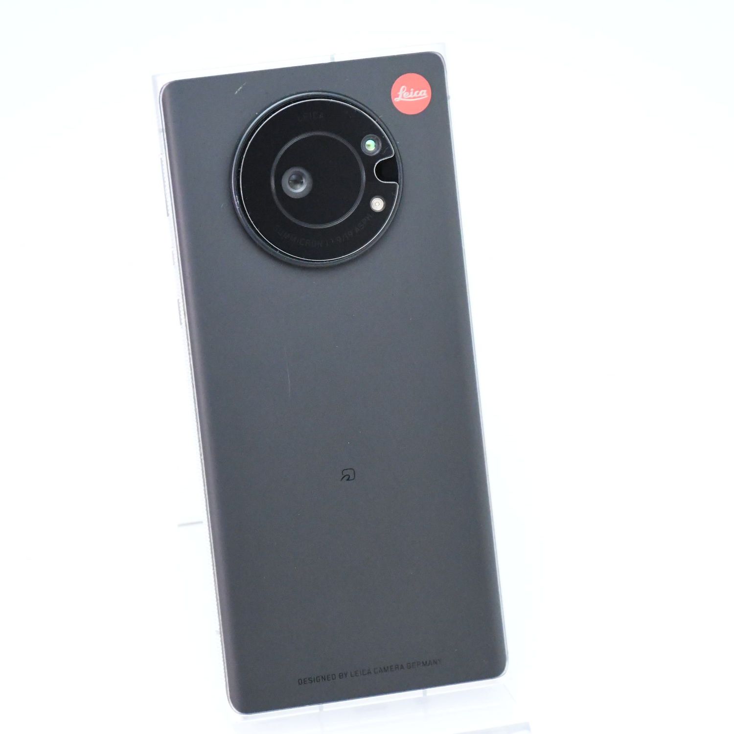 ムスビー｜【液晶美品】SIMフリー LEITZ PHONE 1 LP-01 ライカシルバー 