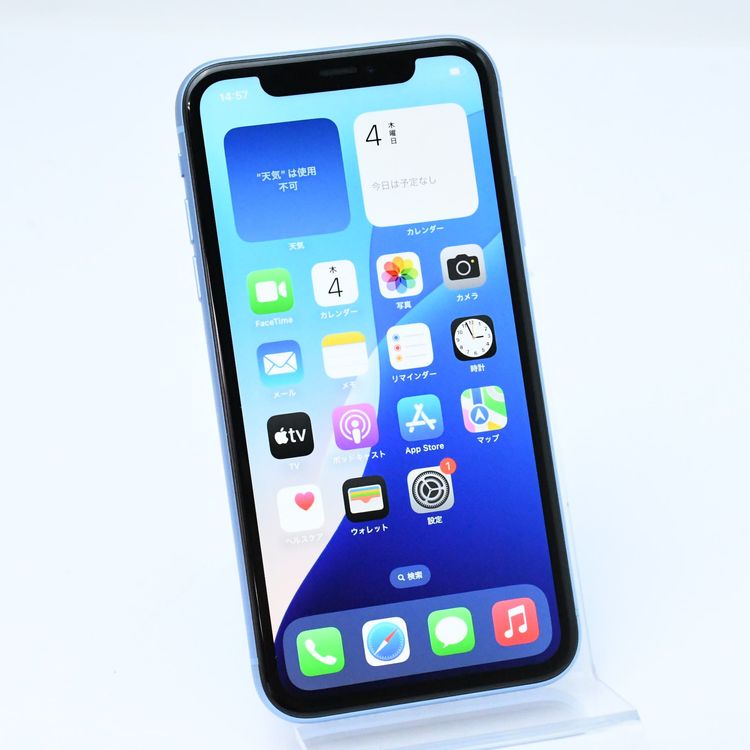 SIMե꡼ iPhone XR 64GB ֥롼