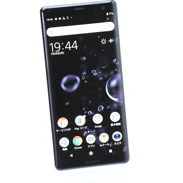 ʡɹSIMե꡼ au Xperia XZ3 SOV39 ۥ磻ȥС