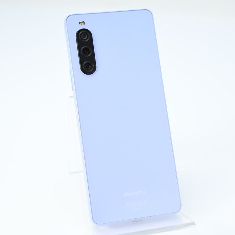 �ڱվ����ʡ������ɹ���docomo SIM�ե꡼ Xperia 10 V SO-52D ��٥����