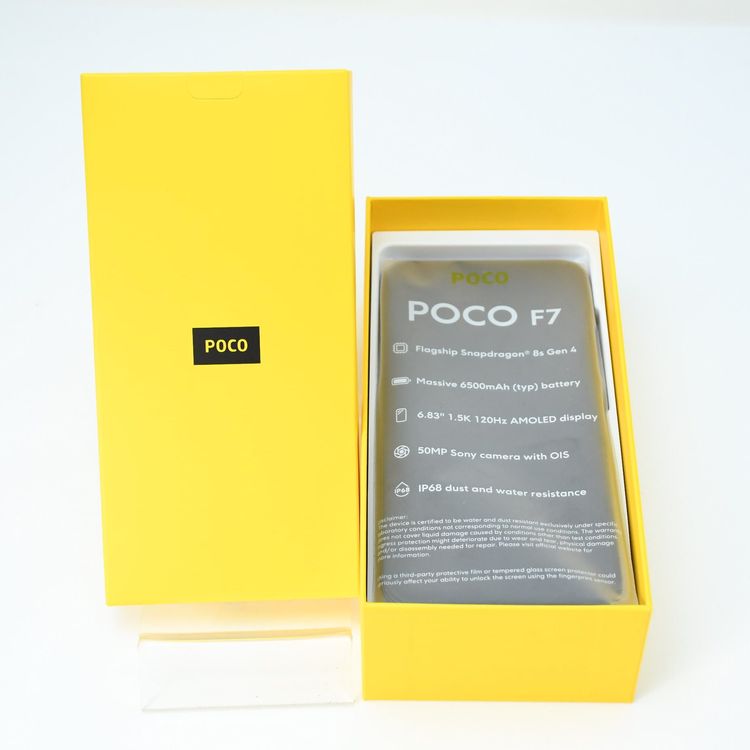 �ڿ���Ʊ�͡��Хåƥ꡼100���SIM�ե꡼ Xiaomi POCO F7 12GB/512GB