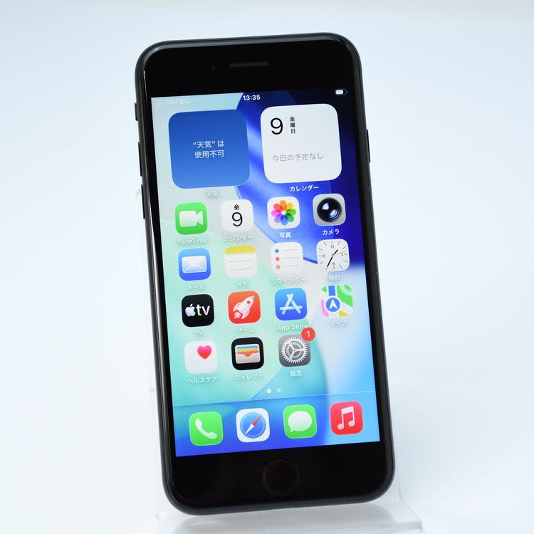 �ڱվ����ʡ������Хåƥ꡼��������85���SIM�ե꡼ iPhone SE �裲���� 128GB