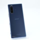 �ڱվ����ʡ�Softbank SIM�ե꡼ Xperia 5 901SO �֥롼