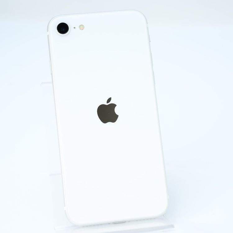 �ڽ����Хåƥ꡼��������80���SIM�ե꡼ iPhone SE �裲���� 64GB �ۥ磻��