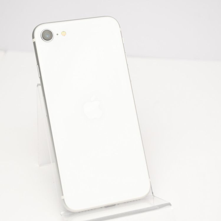 �ڥ���󥯡�SIM�ե꡼ iPhone SE����2�����128GB �ۥ磻��