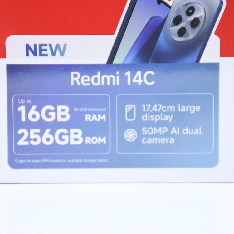 ̤ʡ۹ SIMե꡼ Redmi 14C 256GB ꡼֥롼