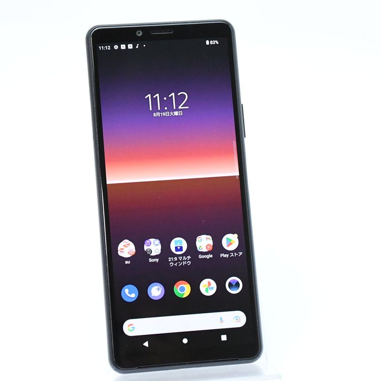 ڱվʡɹSIMե꡼ au Xperia 10 II SOV43 ֥å