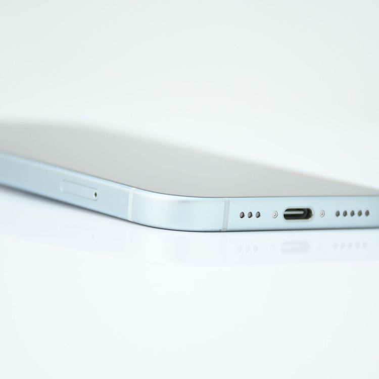 꿷Ʊ͡Ų0100%SIMե꡼ iPhone15 128GB ֥롼