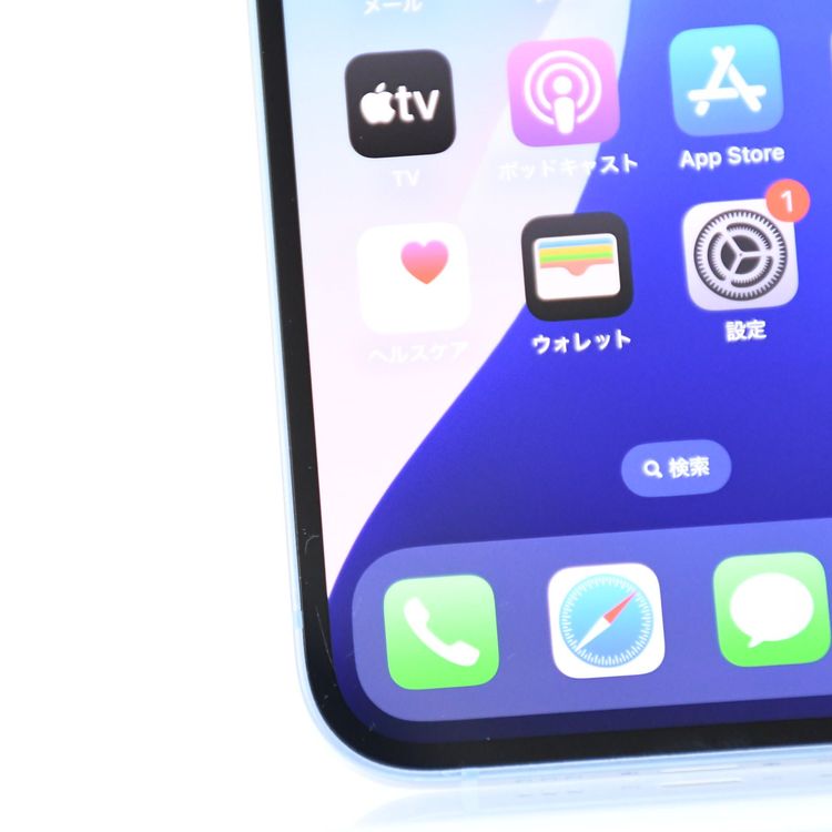 【純正バッテリー最大容量 100%】SIMフリー iPhone14 128GB ブルー
