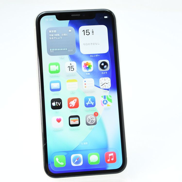 ��ư���ǽ����������80���docomo SIM�ե꡼ iPhone 11 128GB �ۥ磻��