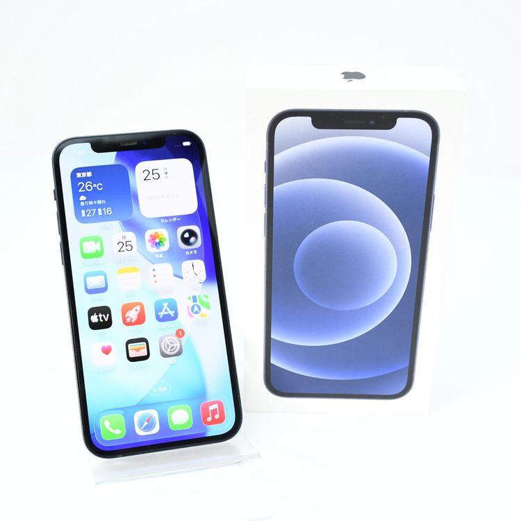 SIM�ե꡼ iPhone12 128GB �֥롼