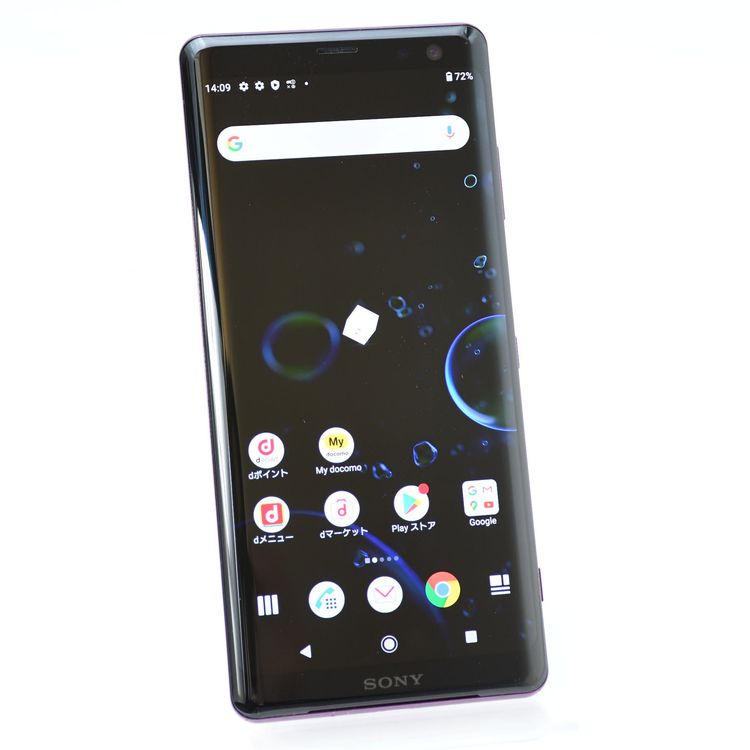 �ڱվ����ʡ������ɹ���SIM�ե꡼ docomo Xperia XZ3 SO-01L �ܥ�ɡ���å�