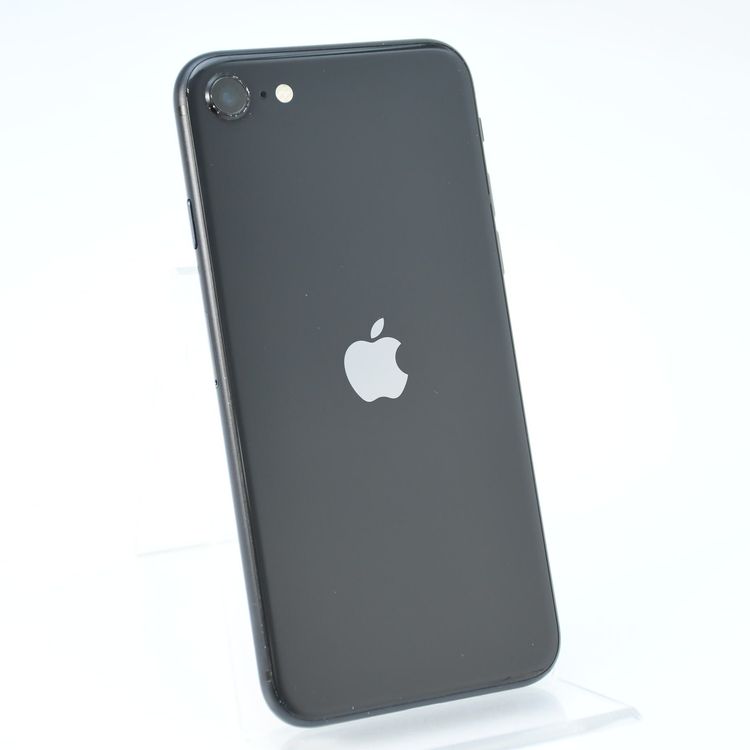 SIM�ե꡼ iPhone SE �裲���� 64GB �֥�å�