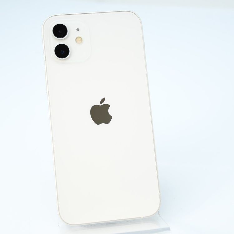 �ڱվ����ʡ���������80%��SIM�ե꡼iPhone 12 64GB �ۥ磻��