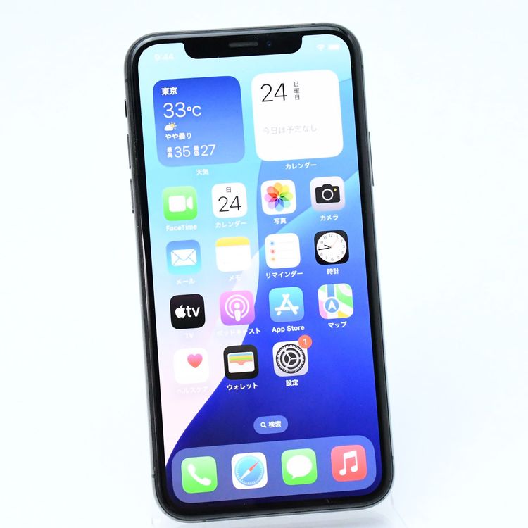 ڱվʡSIMե꡼ au iPhone XS 256GB ڡ쥤