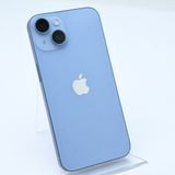 ڽХåƥ꡼ 100SIMե꡼ iPhone14 128GB ֥롼