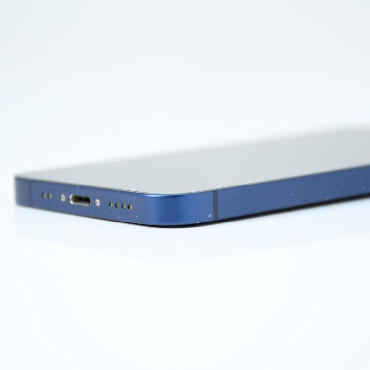 �ڽ����Хåƥ꡼80���SIM�ե꡼ iPhone12 mini 128GB �֥롼