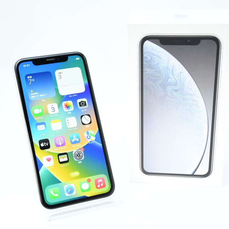 ��ư��ġ��վ����ʡ�SIM�ե꡼ iPhone XR 128GB �ۥ磻��