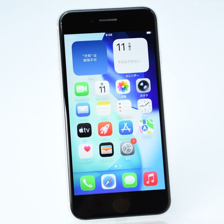 �ڱվ����ʡ�docomo SIM�ե꡼ iPhone SE �裲���� 64GB �ۥ磻��