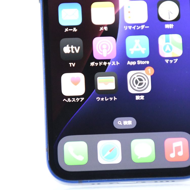 au SIMե꡼iPhone12 mini 128GB ֥롼