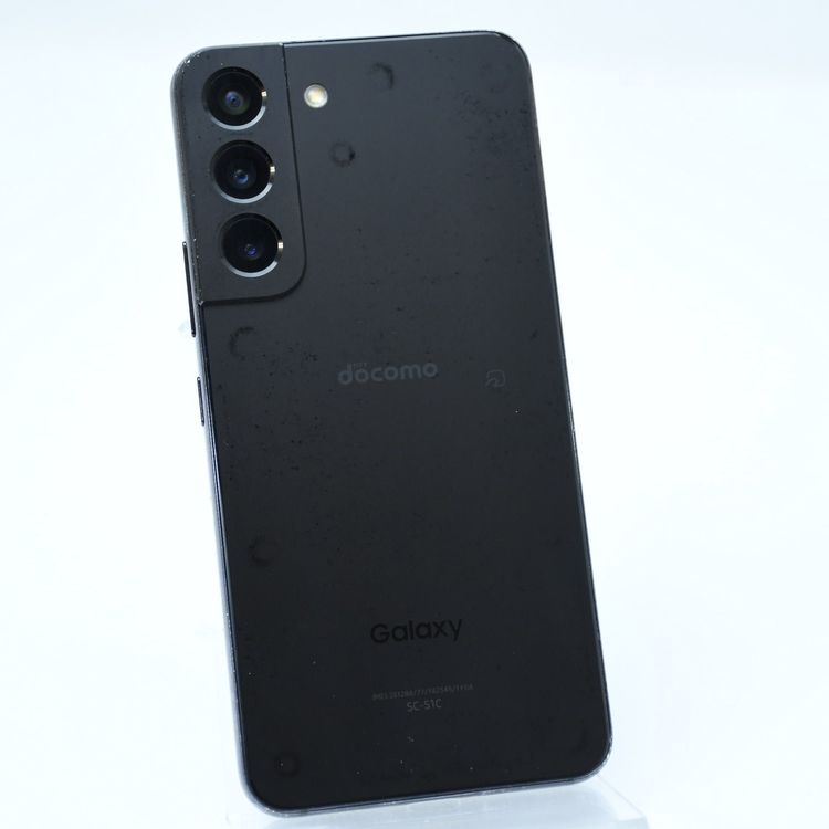【電池良好】 docomo SIMフリー Galaxy S22 ファントムブラック