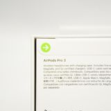 �ڿ���̤������Apple�ݾ�ͭ���AirPods Pro 3 MFHP4J/A A3063