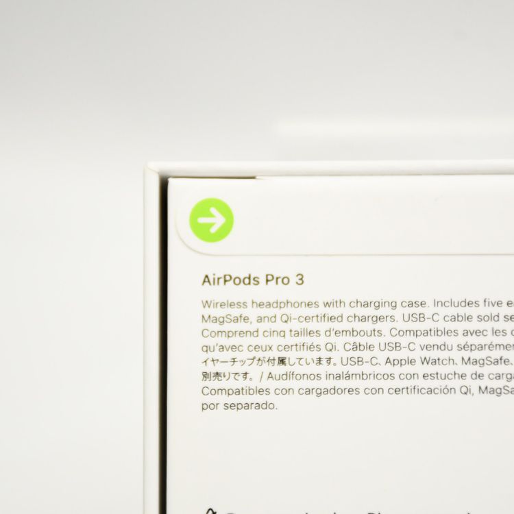 �ڿ���̤������Apple�ݾ�ͭ���AirPods Pro 3 MFHP4J/A A3063