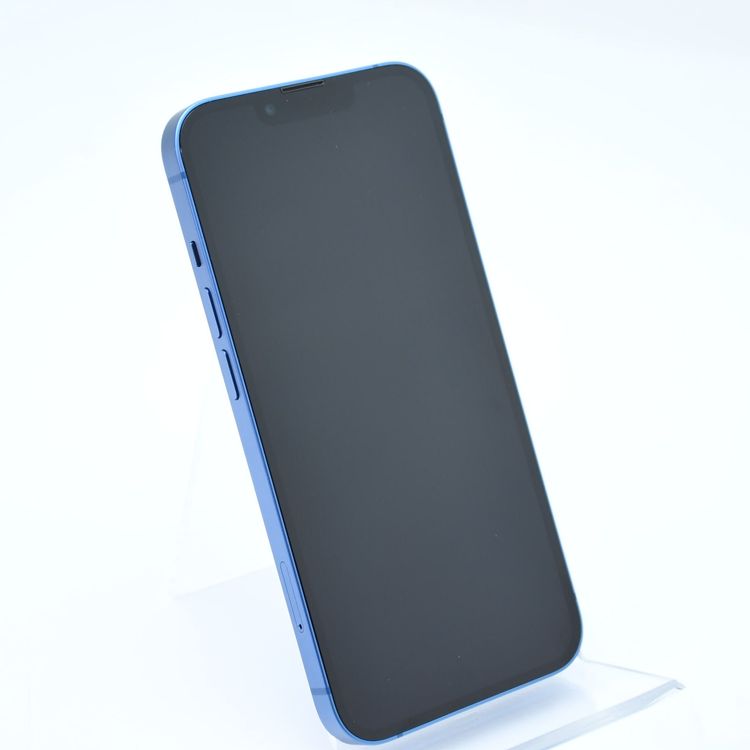 【純正バッテリー最大容量 100%】SIMフリー iPhone13 128GB ブルー
