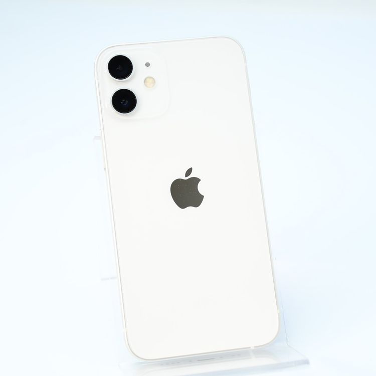 �����ʡ�au SIM�ե꡼ iPhone12 mini 64GB �ۥ磻��