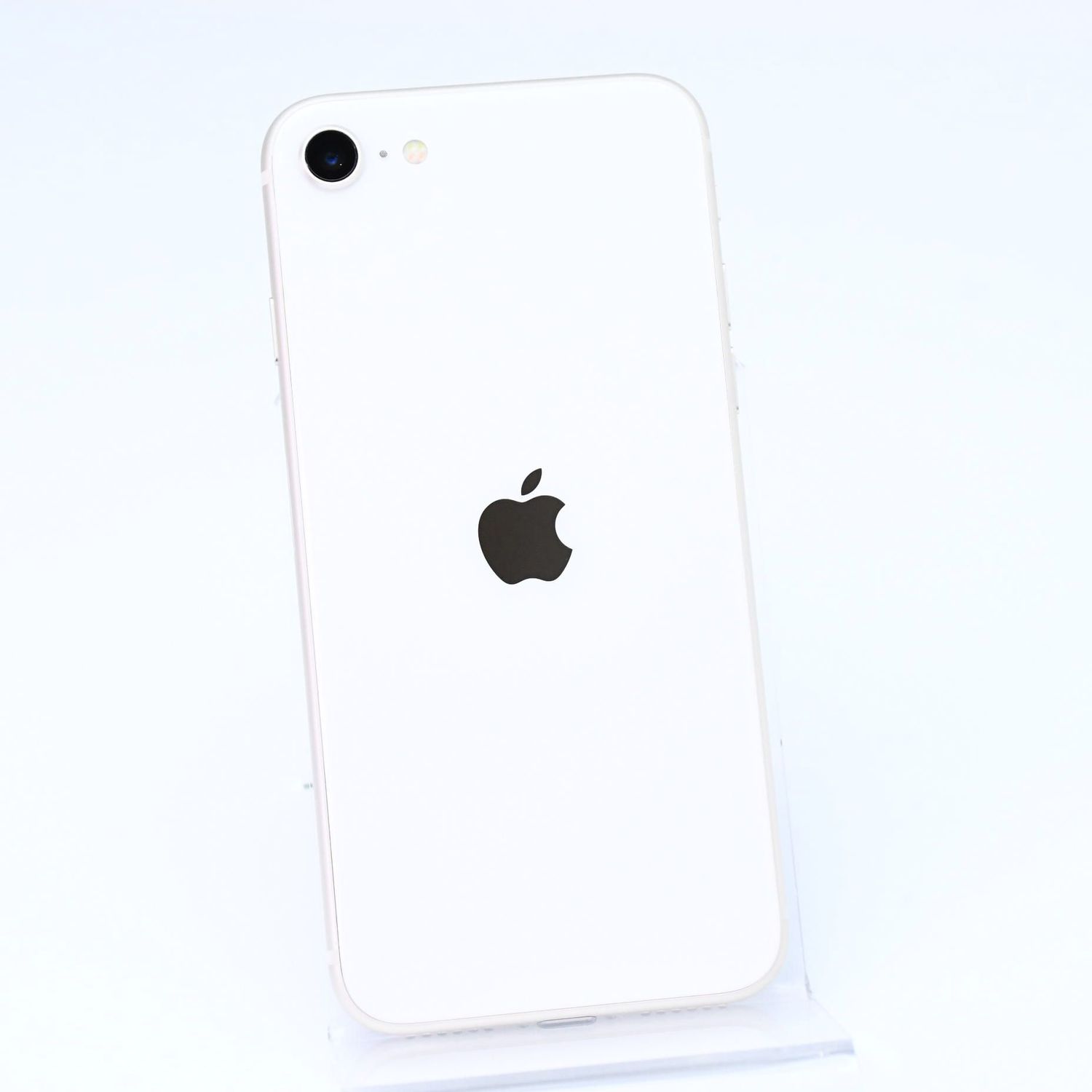 iPhone SE 第3世代 64GB スターライト SIMフリー 電池92%