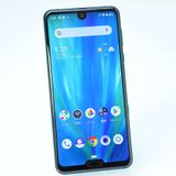 【美品*電池良好】Softbank SIMフリー AQUOS R3 808SH 128GB グリーン