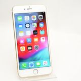 【訳あり*バッテリー最大容量88%】au iPhone 6 Plus 128GB ゴールド