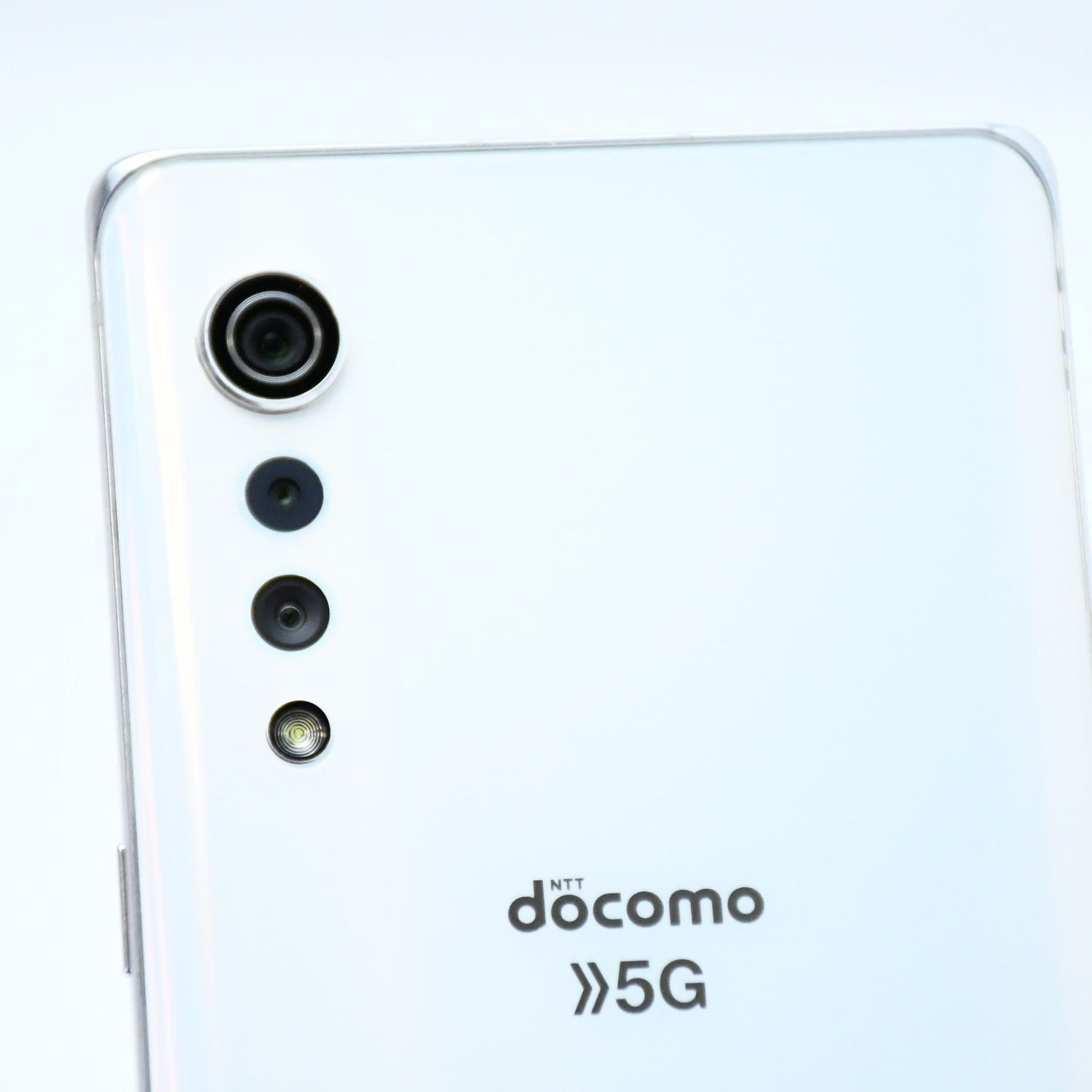 ムスビー｜【美品＊電池良好】SIMフリー docomo LG L-52A 5G オーロラ 