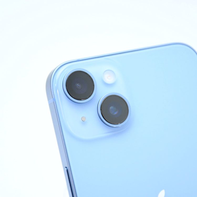 【純正バッテリー最大容量 100%】SIMフリー iPhone14 128GB ブルー