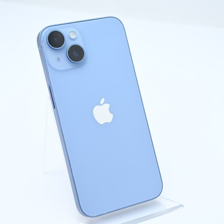 【純正バッテリー最大容量 100%】SIMフリー iPhone14 128GB ブルー