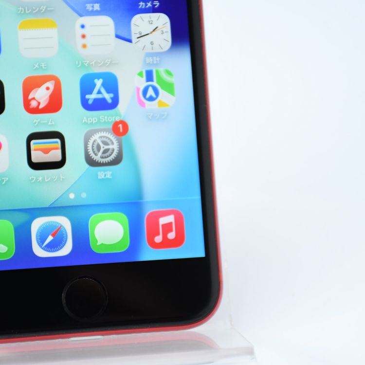 �ڽ����Хåƥ꡼��������85���docomo SIM�ե꡼ iPhone SE �裲���� 128GB