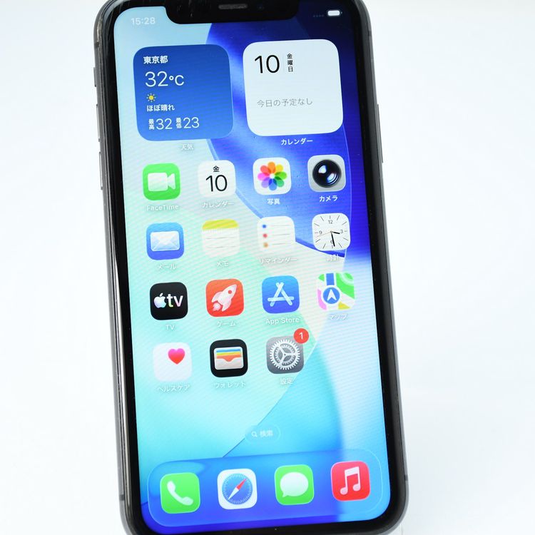 au SIM�ե꡼ iPhone11 64GB �֥�å�