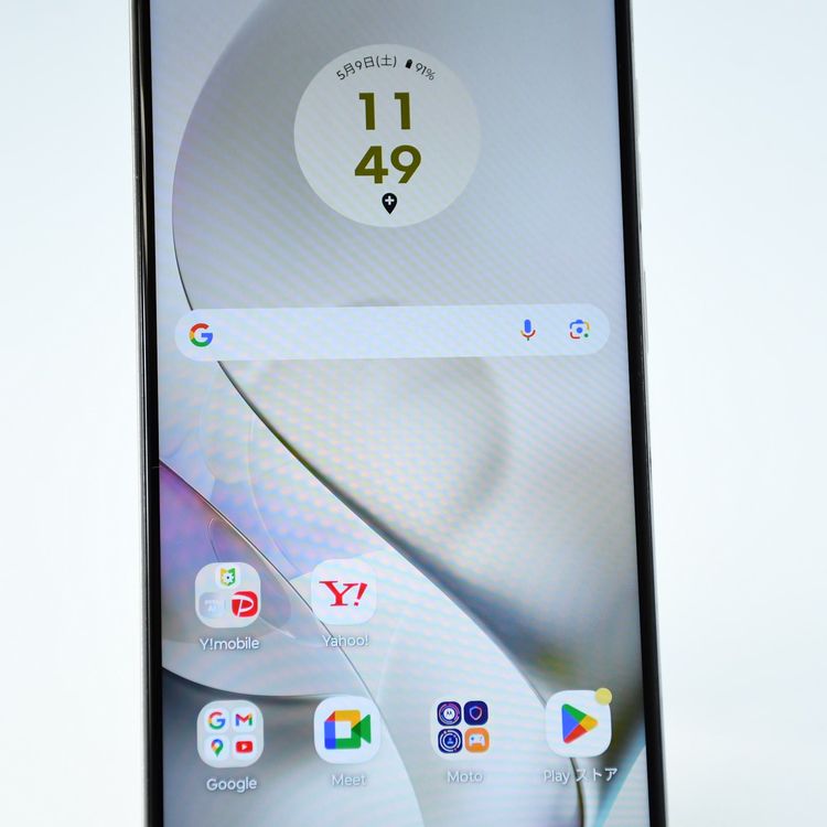 Y!mobile SIM�ե꡼ moto g64y 5G 128GB �Х˥饯�꡼��