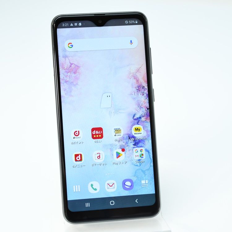 �����ʡ�2,3�����٤λ��ѡ�docomo SIM�ե꡼ Galaxy A20 SC-02M �֥�å�