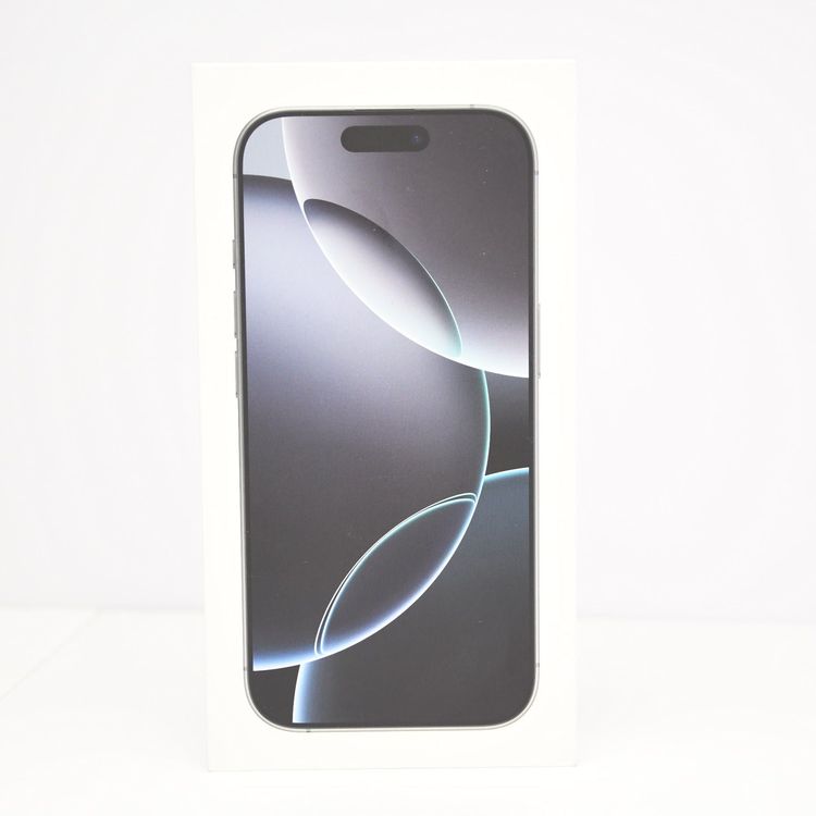 ��ư��ġ�SIM�ե꡼ iPhone 16 Pro 256GB �ۥ磻�ȥ����˥���