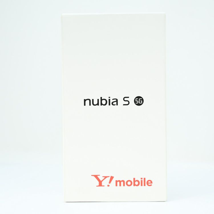 �ڿ���Ʊ�͡�Y!mobile SIM�ե꡼ nubia S 5G A403ZT �ۥ磻��