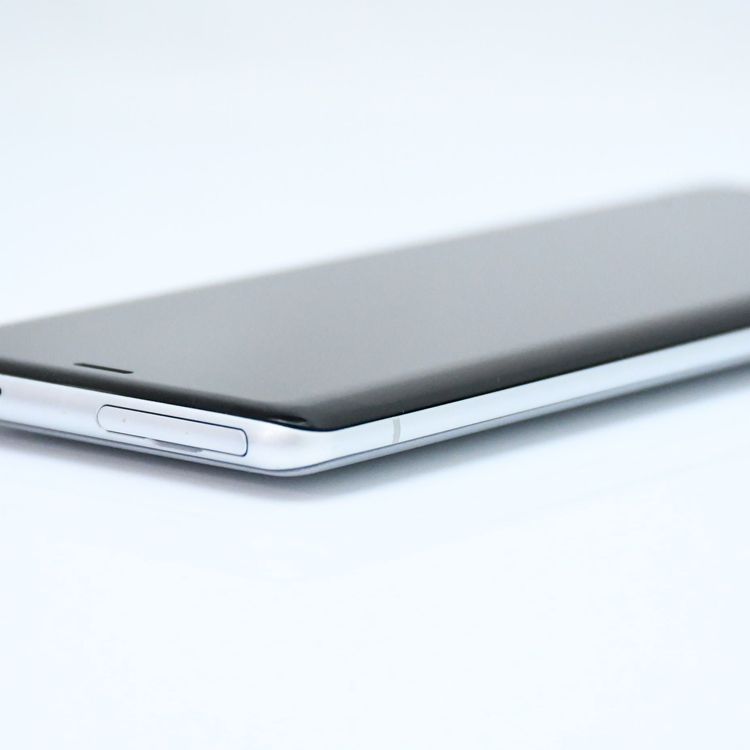 SIMե꡼ Softbank Xperia XZ3 801SO ۥ磻ȥС