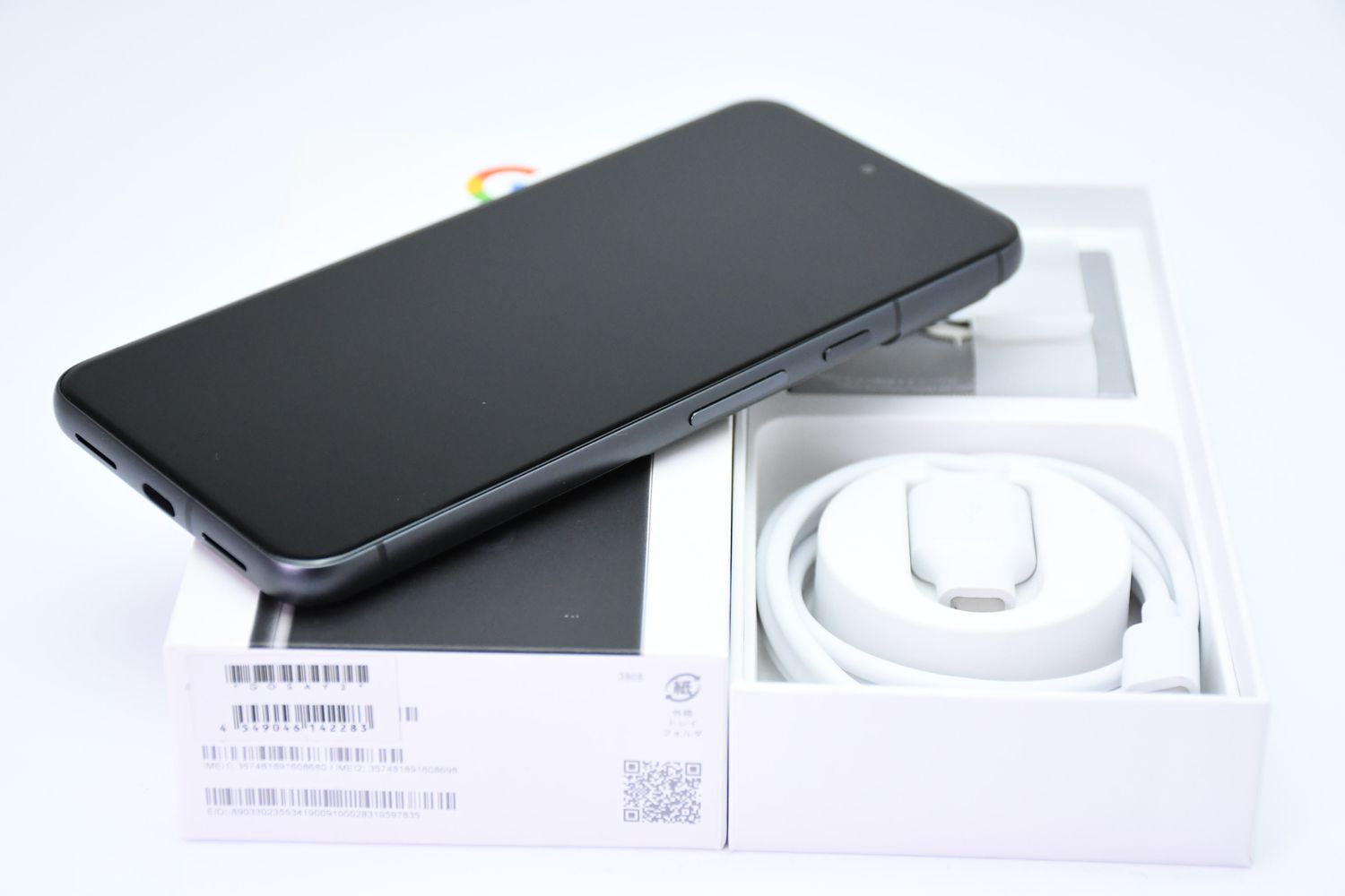 ムスビー｜付属品完備＊Softbank SIMフリー Google Pixel8 128GB 